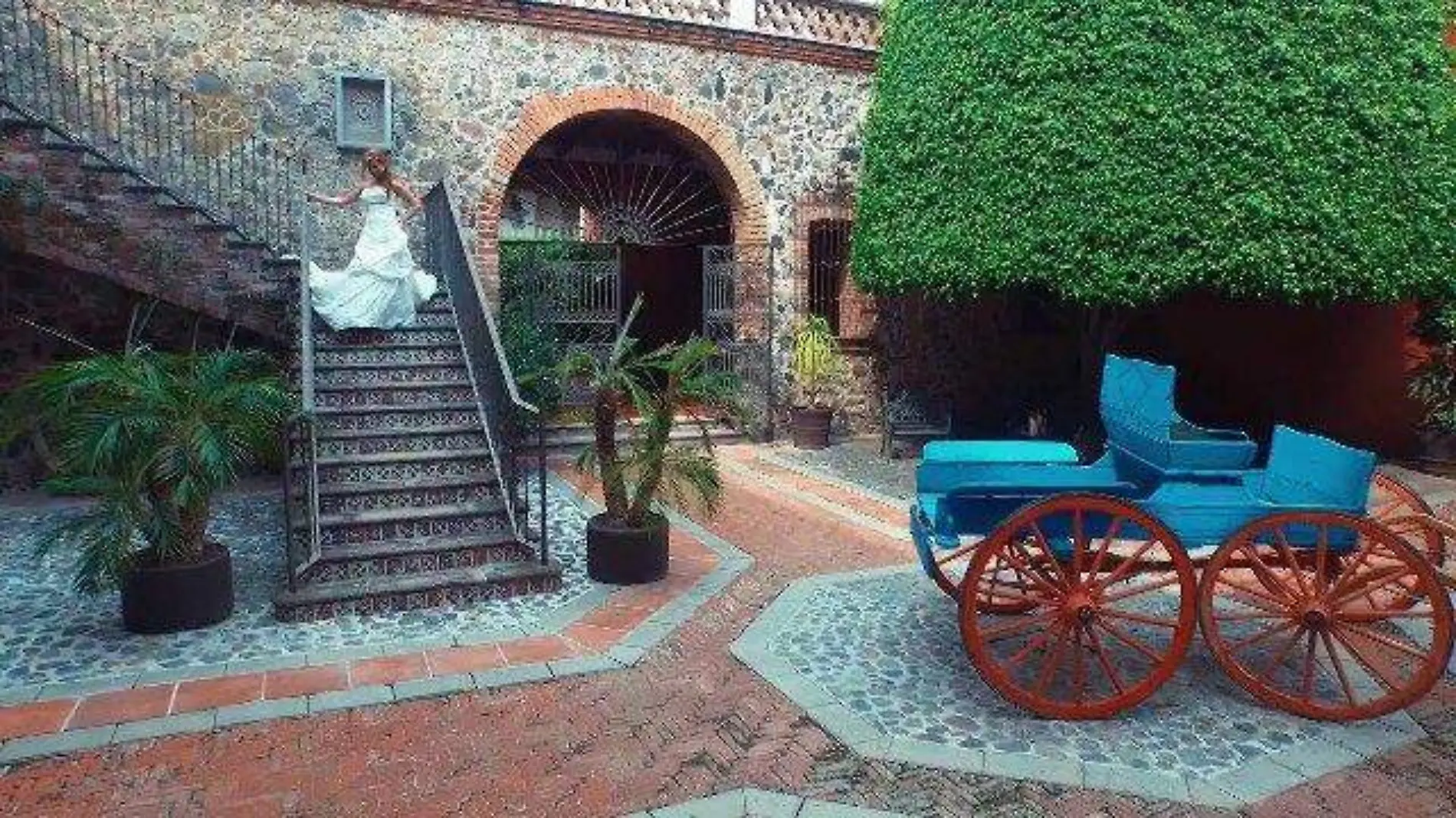 Hacienda San Agustín en Puebla FOTO Yotube JORGE ARENAS GALÁN